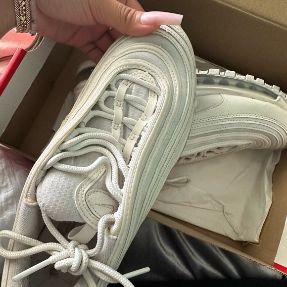 White Nike Airmax 97 - Picture 3 of 7